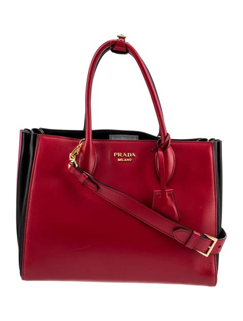 prada bibliothèque bag large|prada shopping bags online.